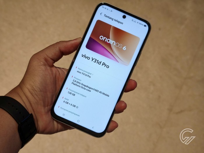 Kelebihan dan Kekurangan vivo Y31d Pro - 2