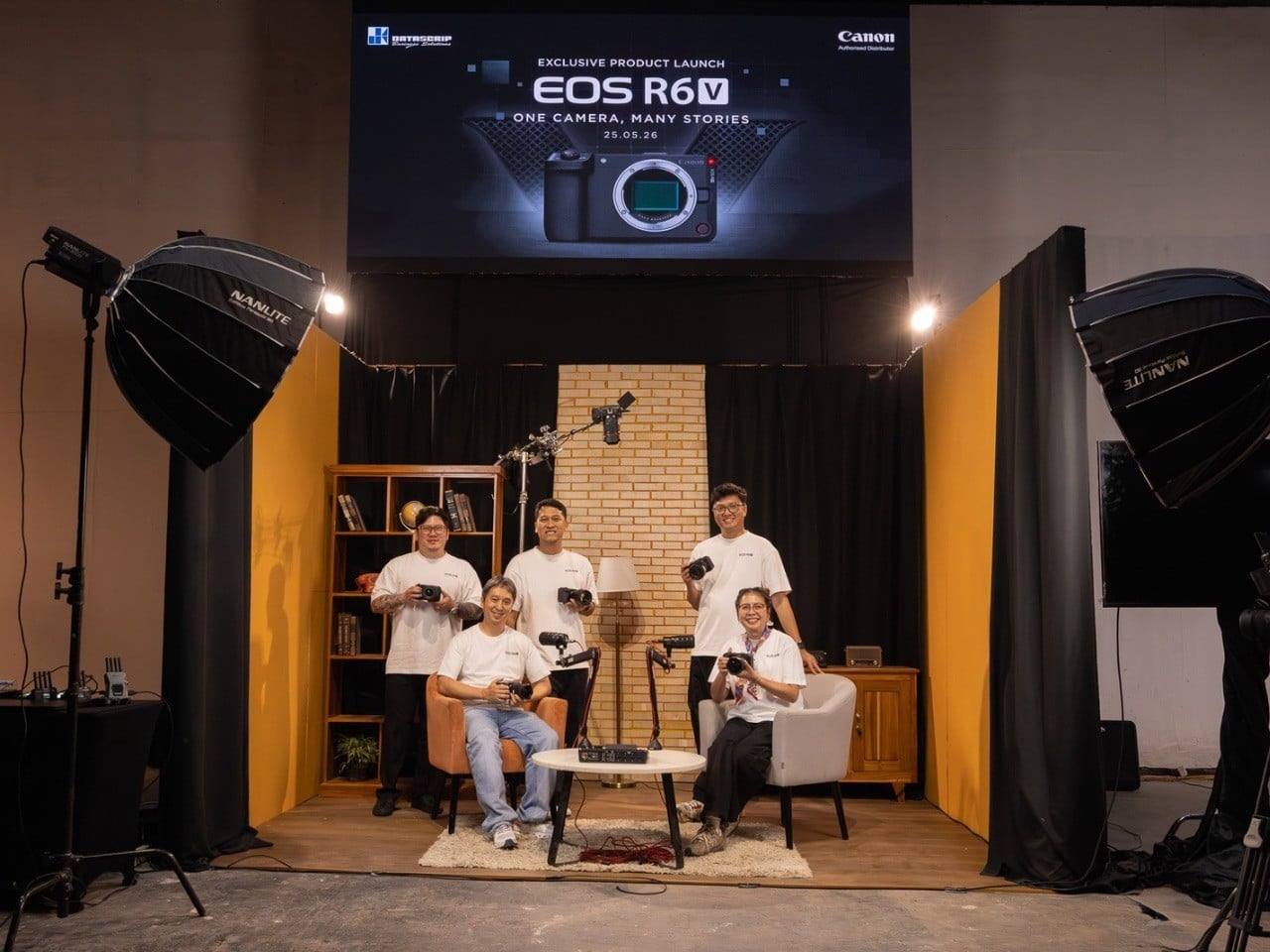 Canon EOS R6 V Rilis - Header