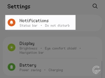 Cara Menambahkan Efek Animasi di Notifikasi Samsung 1