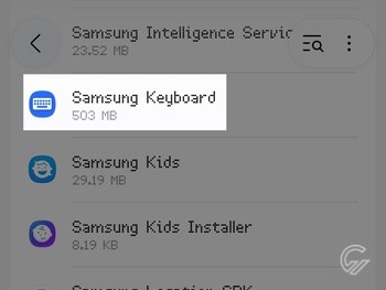 Cara Mengatasi Papan Keyboard Samsung Berhenti 14