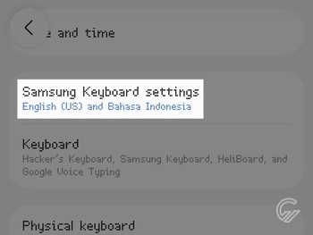 Cara Mengatasi Papan Keyboard Samsung Berhenti 2
