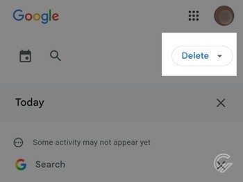 Cara Menghapus Riwayat Pencarian Google 5