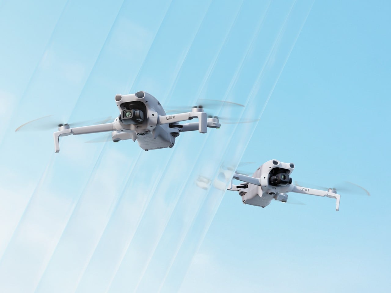 DJI Lito 1 dan Lite X1 Feature