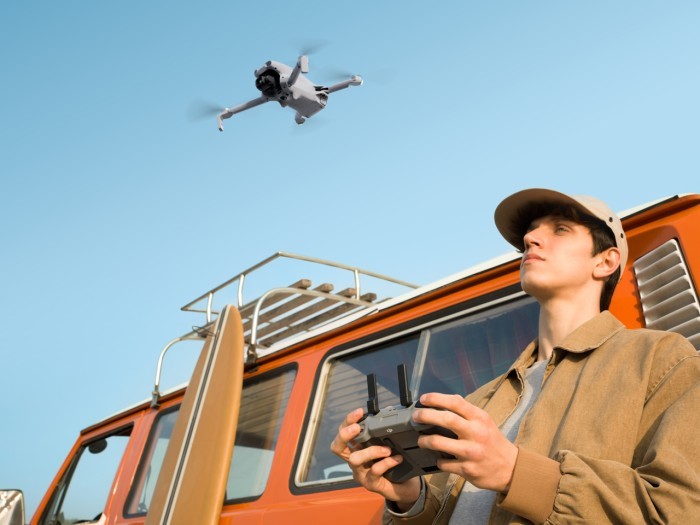 DJI Lito 1 dan Lite X1 Fly2