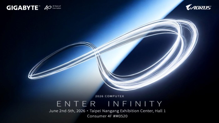 Gigabyte Enter Infinity