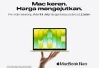 MacBook Neo Rilis Indonesia - Header
