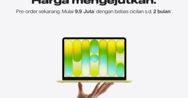MacBook Neo Rilis Indonesia - Header