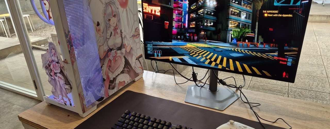 Menjajal PC Gigabyte dan Monitor MO27Q28G (1)
