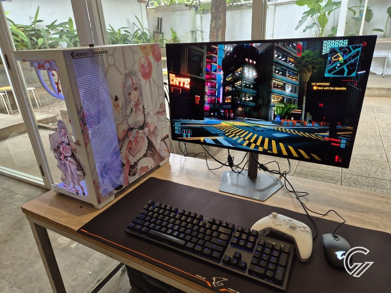 Menjajal PC Gigabyte dan Monitor MO27Q28G (1)
