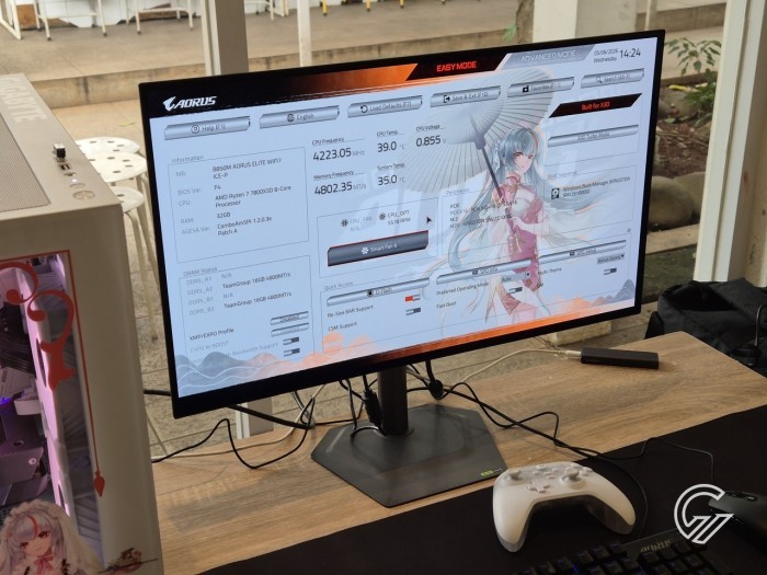 Menjajal PC Gigabyte dan Monitor MO27Q28G (2)