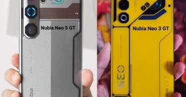 Nubia Neo 5 GT vs Neo 3 GT