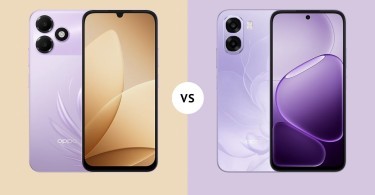 OPPO A6c Vs OPPO A6x - Header