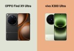 OPPO Find X9 Ultra vs vivo X300 Ultra