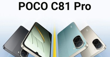 POCO C81 Pro Feature