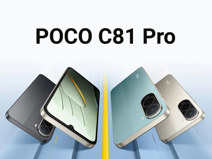 POCO C81 Pro Feature