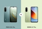 POCO C81 Pro Vs REDMI A7 Pro - Header