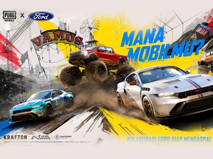 PUBG Mobile X Ford