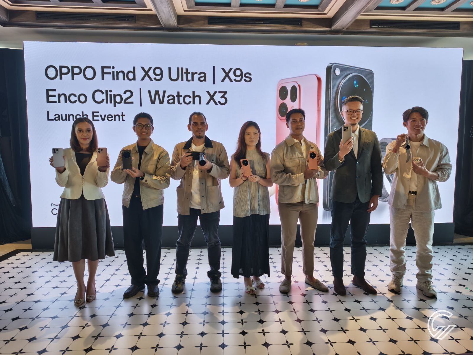 Peluncuran OPPO Find X9 Ultra dan Find X9s (1)