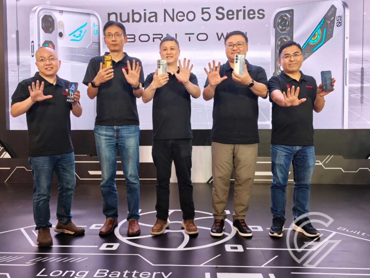 Nubia Neo 5 Series Launching