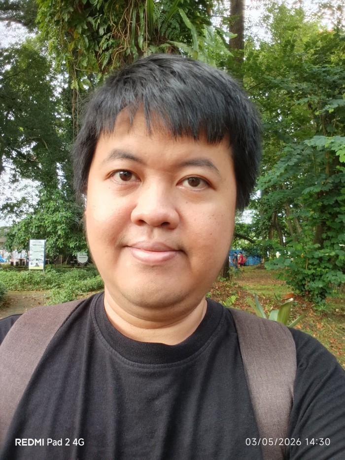 REDMI Pad 2 4G - Selfie - Siang Hari