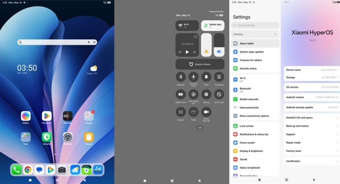 REDMI Pad 2 4G - Xiaomi HyperOS