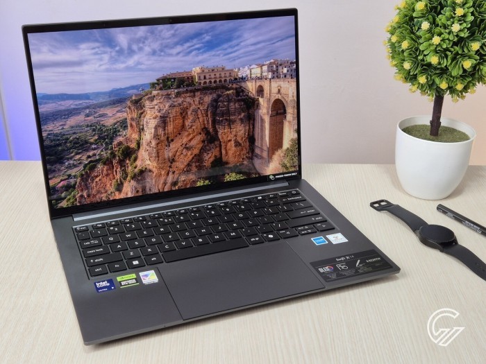 Review Acer Swift X 14 AI SFX14-73G (2)