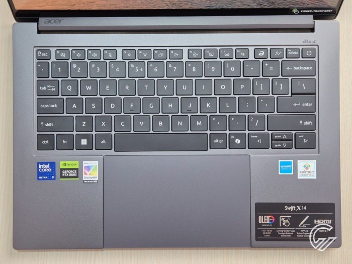 Review Acer Swift X 14 AI SFX14-73G (7)