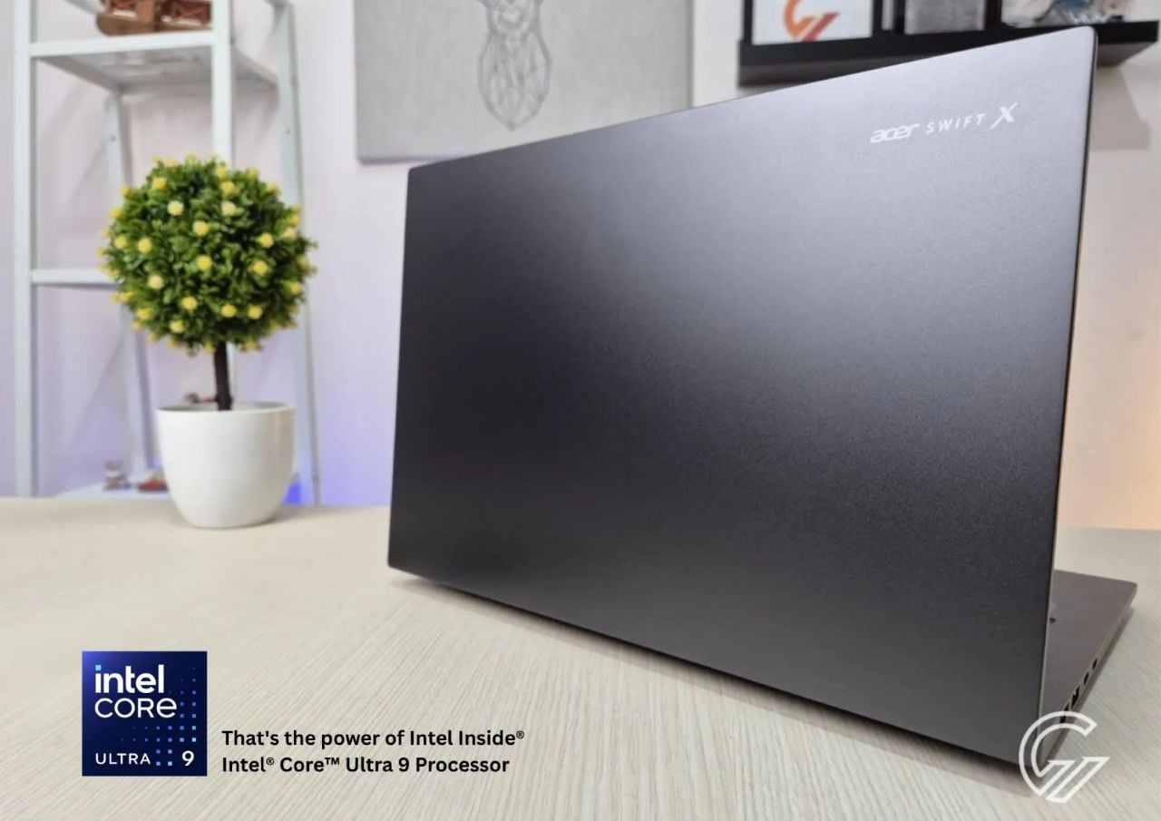 Review Acer Swift X 14 AI SFX14-73G Intel