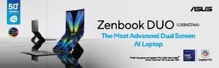 ASUS Zenbook DUO UX8407