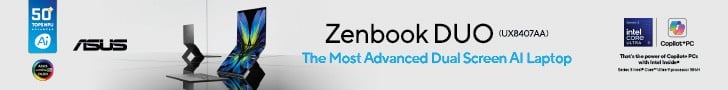 ASUS Zenbook DUO UX8407