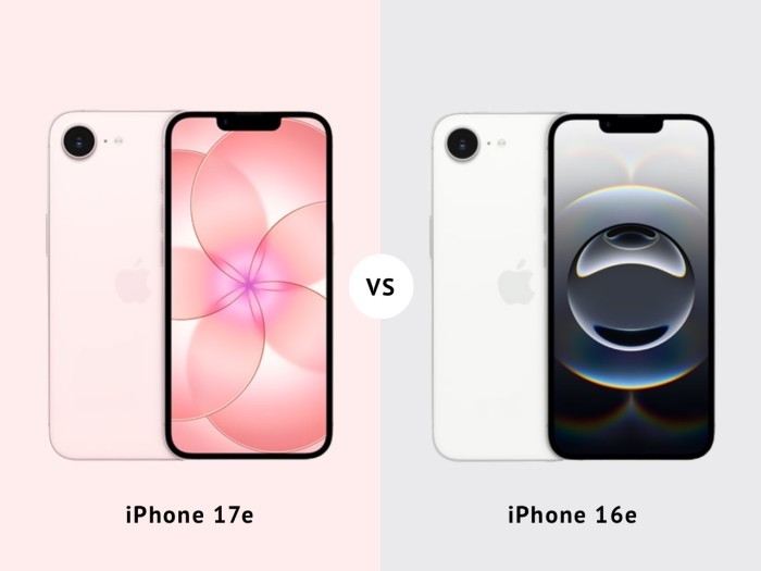 iPhone 17e Vs iPhone 16e - Header