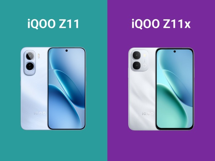 iQOO Z11 vs iQOO Z11x
