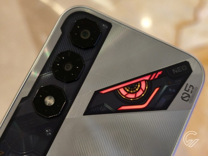 nubia Neo 5 GT Vs nubia Neo 5 5G - 2