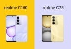 realme C100 vs realme C75