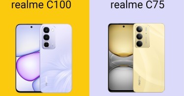 realme C100 vs realme C75