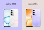 realme C100 vs realme C85