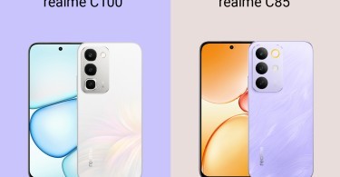 realme C100 vs realme C85