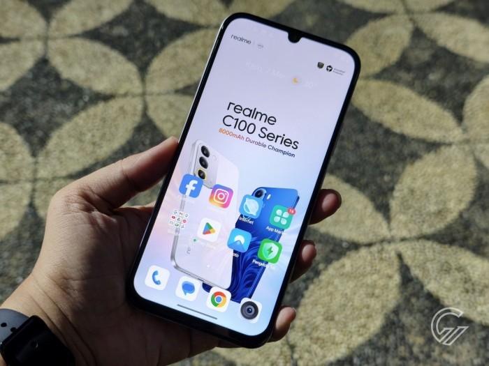 Kelebihan dan Kekurangan realme C100i - 1