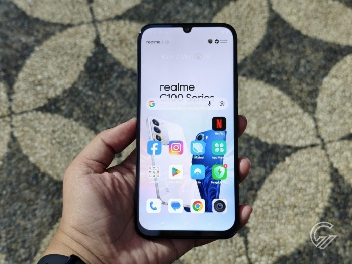 realme-C100x-Screen