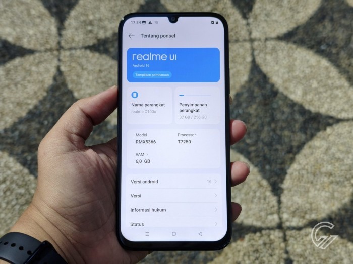 realme-C100x-Spec