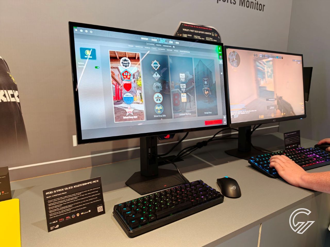 ASUS ROG Strix OLED XG259QWPG Ace Computex 2026