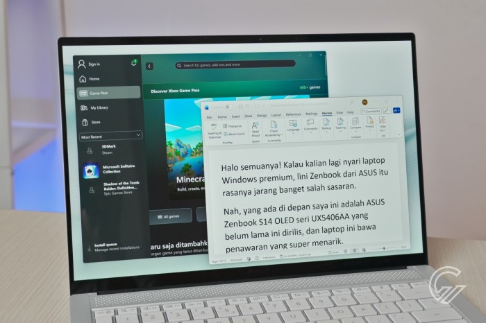 ASUS Zenbook S14 OLED (UX5406AA)