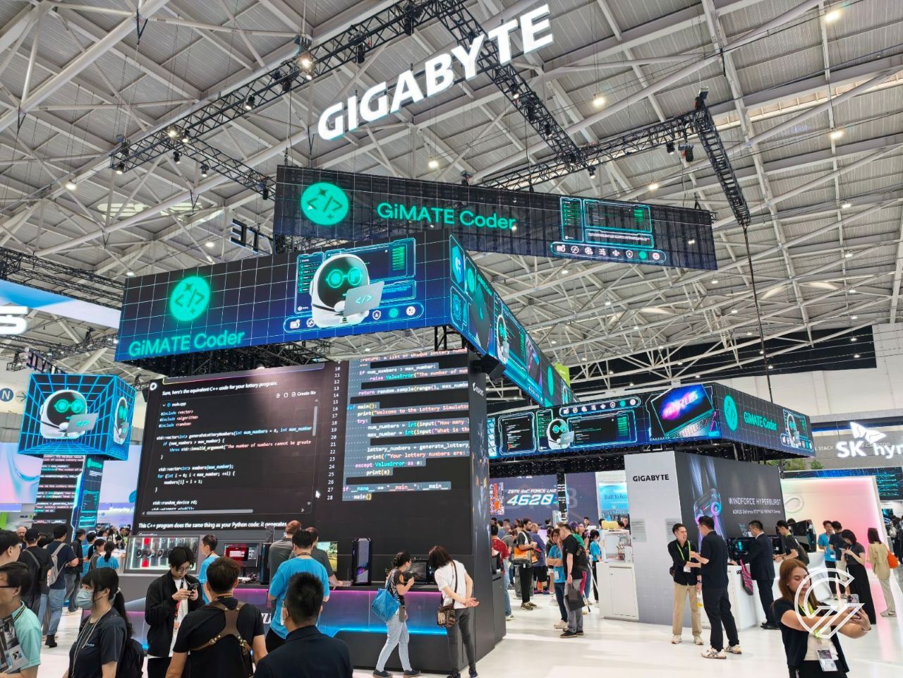 Booth GIGABYTE Computex 2026