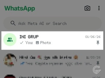Cara Agar Foto WhatsApp Tidak Tersimpan di Galeri 5