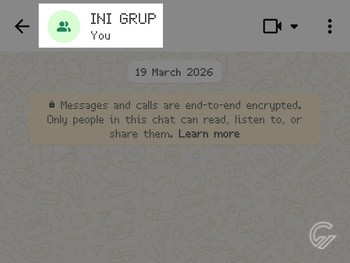 Cara Agar Foto WhatsApp Tidak Tersimpan di Galeri 6