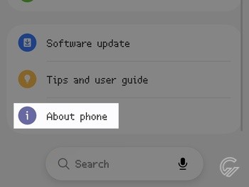 Cara Cek IMEI HP Samsung 3