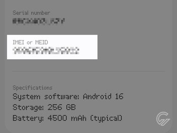 Cara Cek IMEI HP Samsung 7