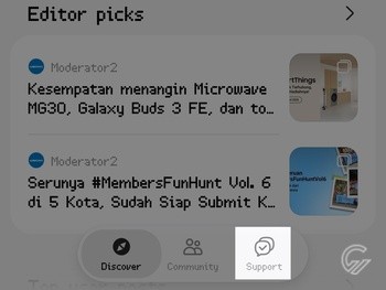 Cara Cek Touchscreen HP Samsung 1