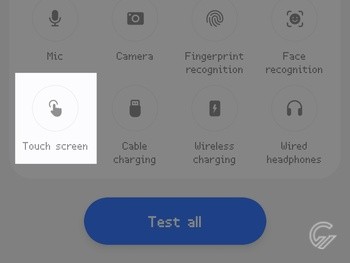 Cara Cek Touchscreen HP Samsung 5