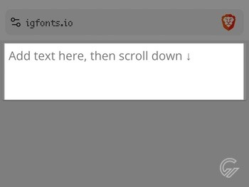 Cara Ganti Font di Bio Instagram 1